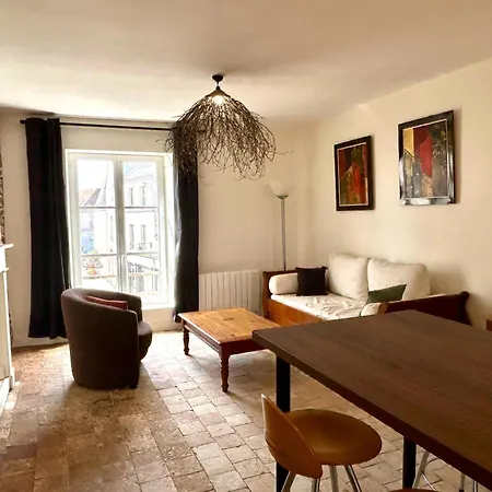 Duplex Centre-ville Entierement Renove Lejlighed Mortagne-au-Perche