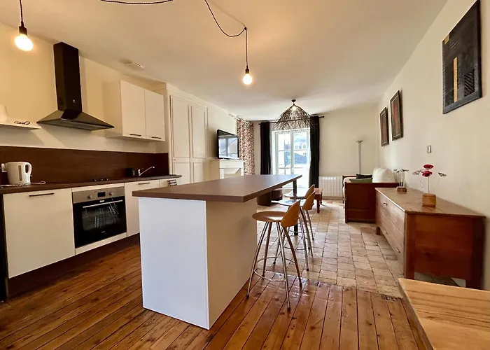 Apartmán Duplex Centre-ville Entierement Renove