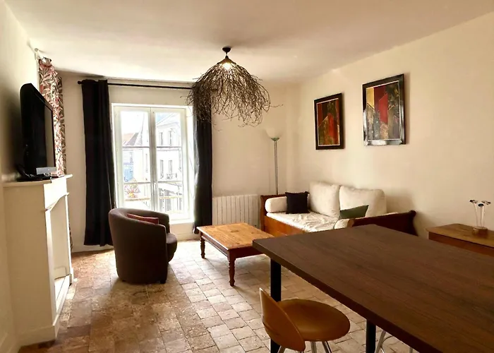 Duplex Centre-ville Entierement Renove Apartmán Mortagne-au-Perche