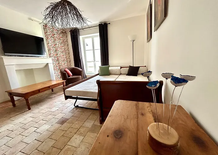 Duplex Centre-ville Entierement Renove Apartmán